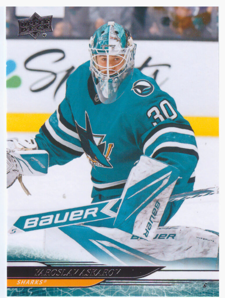 2024/25 UD Extended – Yaroslav Askarov San Jose Sharks 605