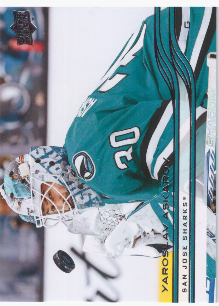 2025/26 Upper Deck Series 1 – Yaroslav Askarov San Jose Sharks 137