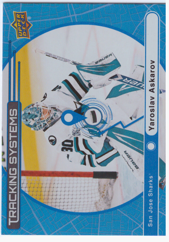 2025/26 Upper Deck Series 1 – Yaroslav Askarov San Jose Sharks TS-8