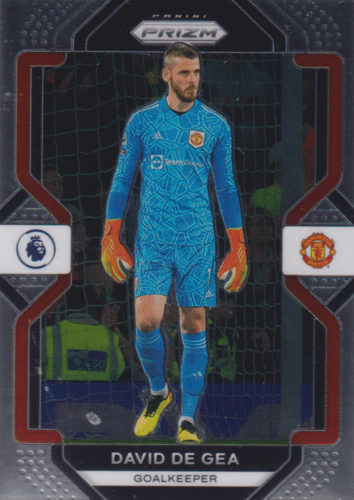 2022/23 Panini Prizm EPL – David De Gea Manchester United 85