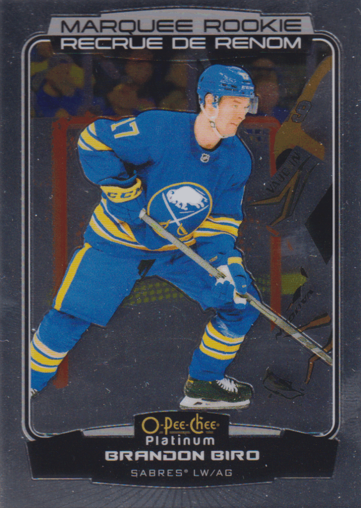 2022/23 O-Pee-Chee Platinum – B. Biro Buf 246