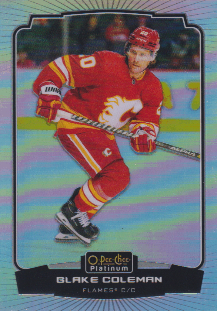 2022/23 O-Pee-Chee Platinum – B. Coleman Cal 124
