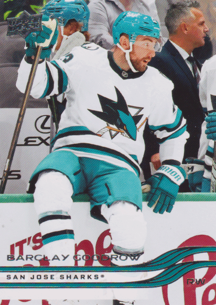 2025/26 Upper Deck Series 1 – Barclay Goodrow San Jose Sharks 138