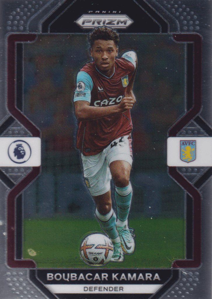 2022/23 Panini Prizm EPL – Boubacar Kamara Aston Villa 284