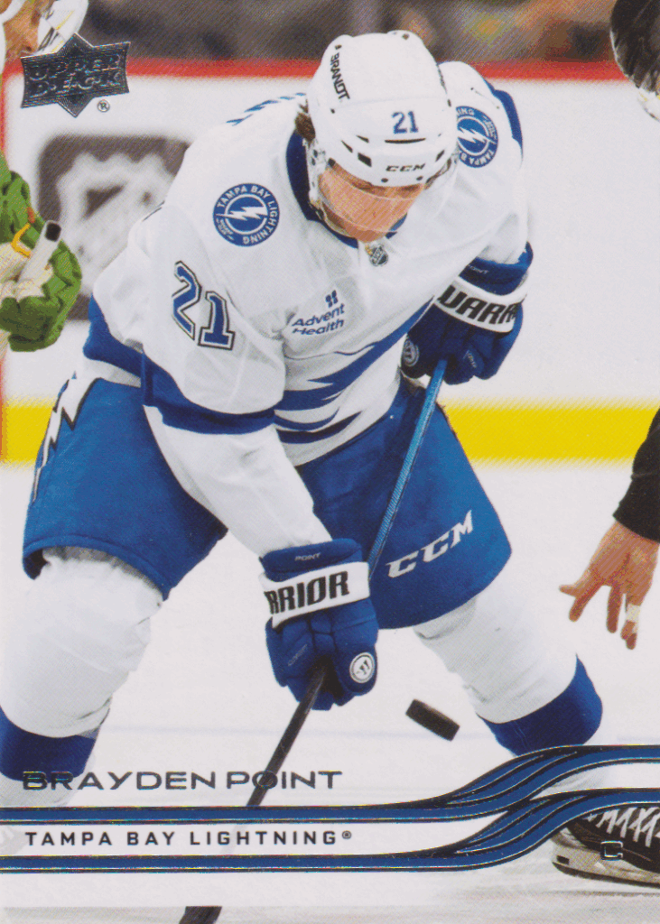 2025/26 Upper Deck Series 1 – Brayden Point Tampa Bay Lightning 154