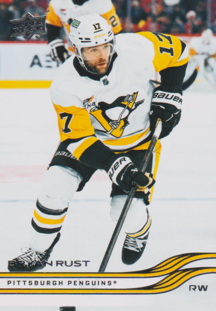 2025/26 Upper Deck Series 1 – Bryan Rust Pittsburgh Penguins 132