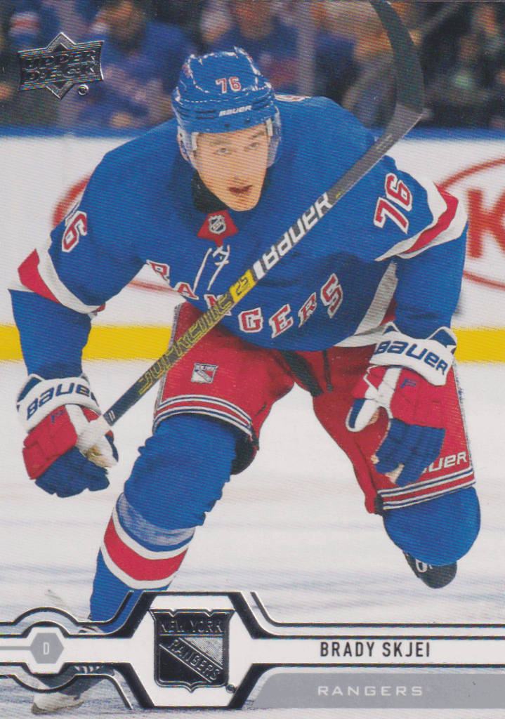 2019/20 Upper Deck S2 – B. Skjei Nyr 339