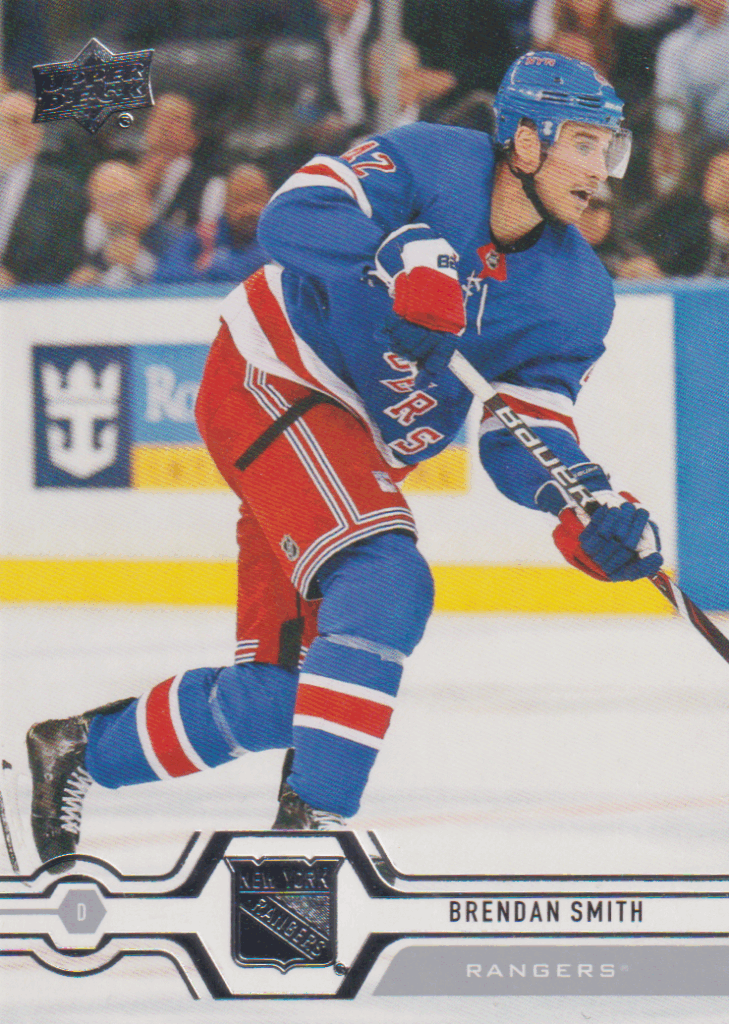 2019/20 Upper Deck S2 – B. Smith Nyr 342