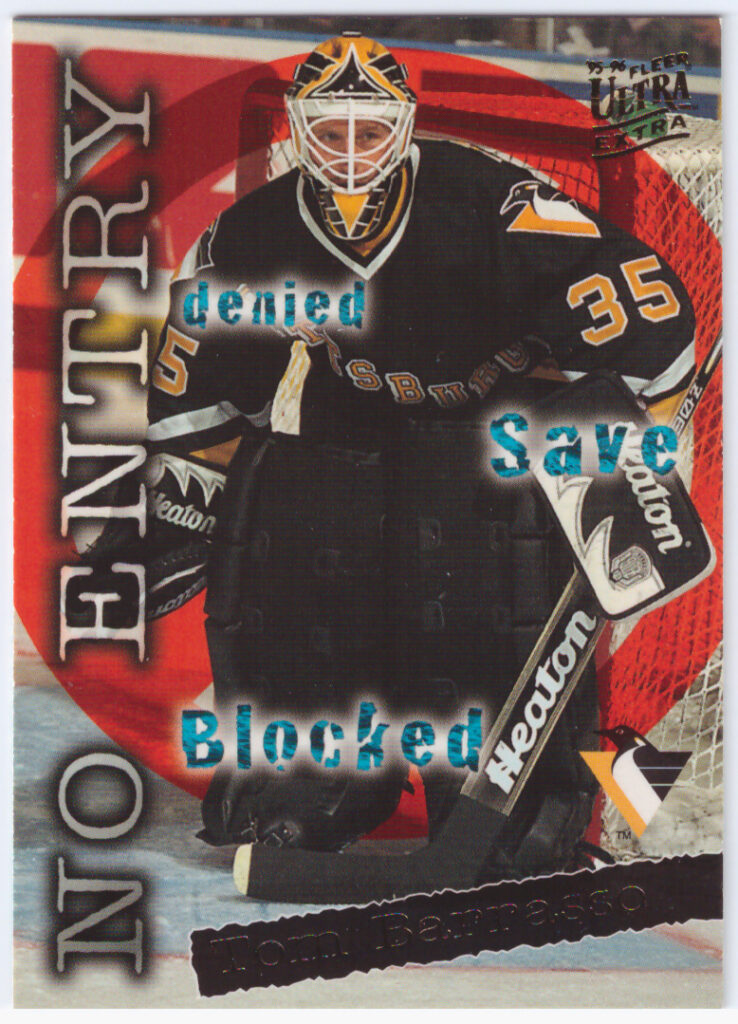 1995/96 Fleer Ultra – T.Barrasso Pit 364