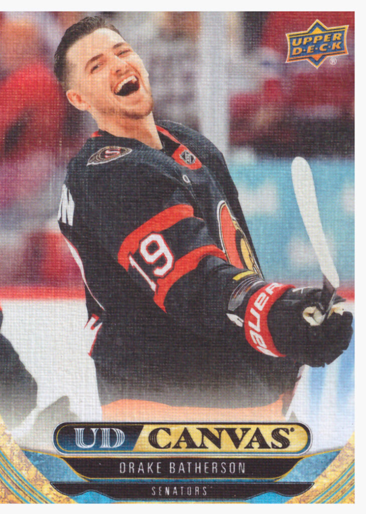 2024/25 Upper Deck Series 2 – D.Batherson Ott C151
