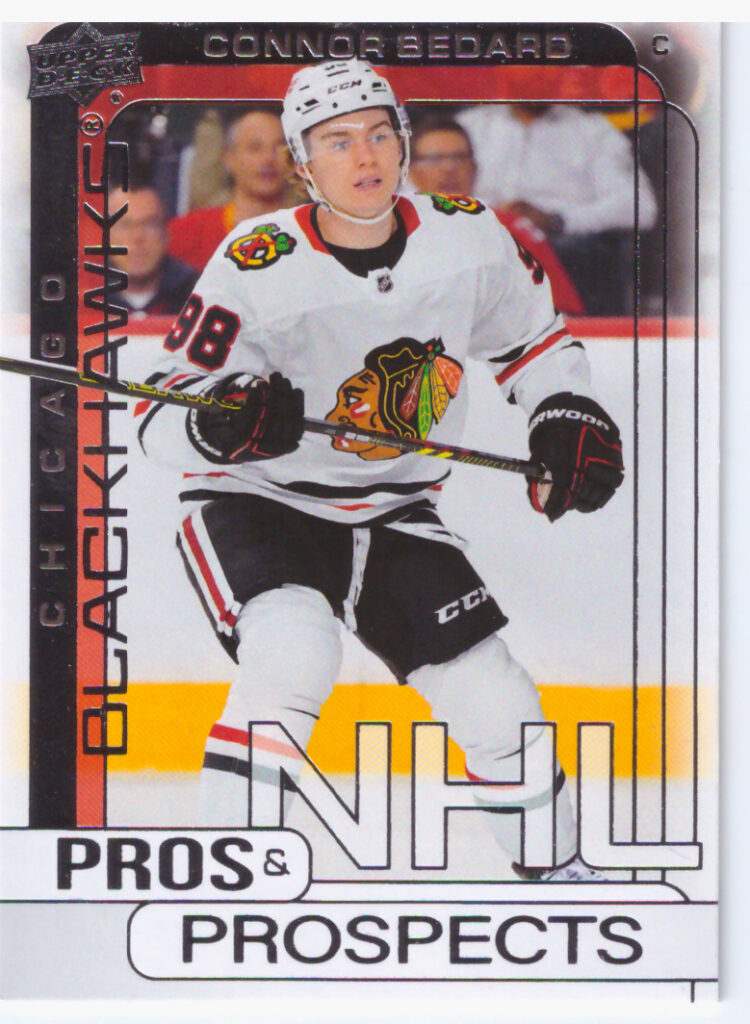 2024/25 UD Extended – C.Bedard Chi PP-20