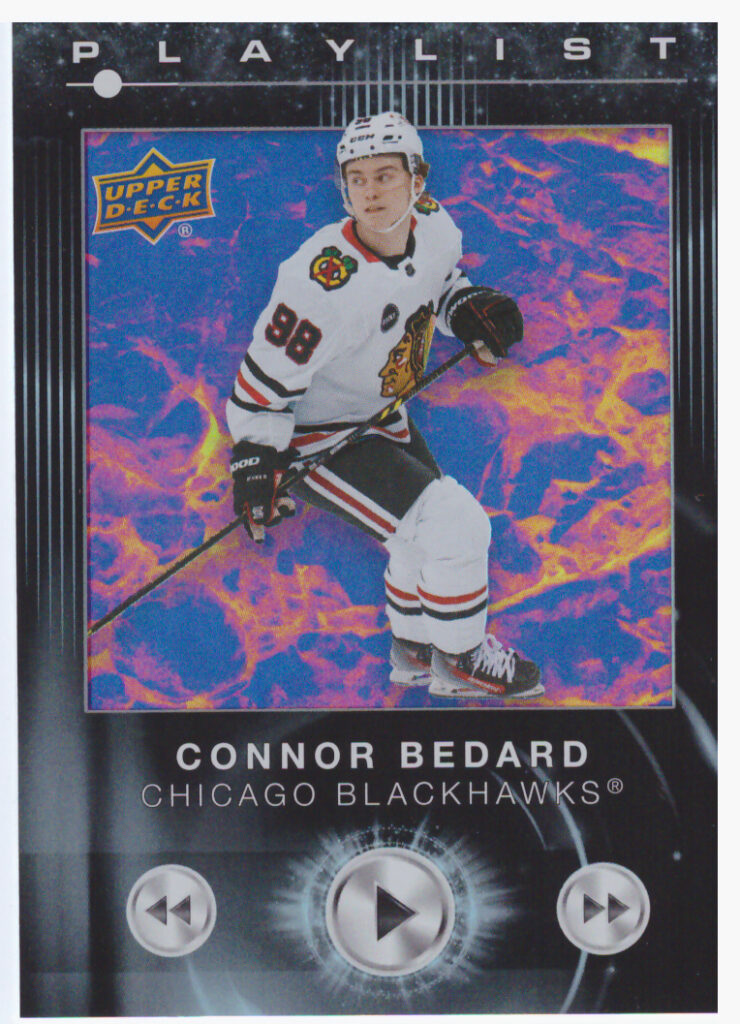 2024/25 Upper Deck Series 2 – C.Bedard Chi PL-14