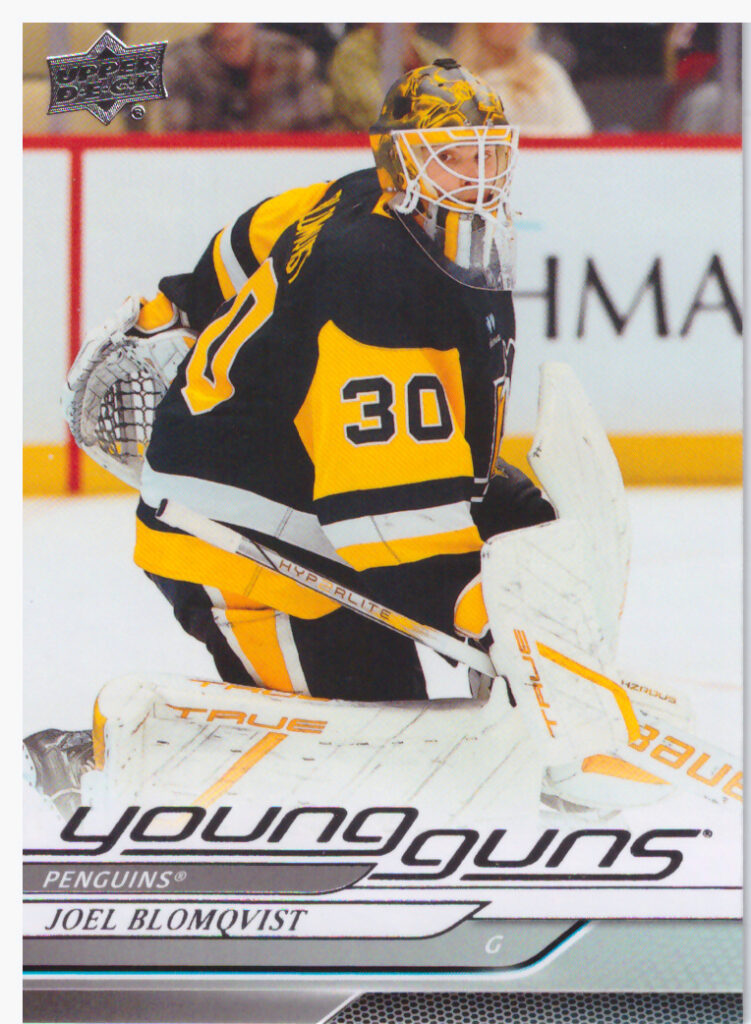 2024/25 Upper Deck Series 2 – Joel Blomqvist Pittsburgh Penguins 483
