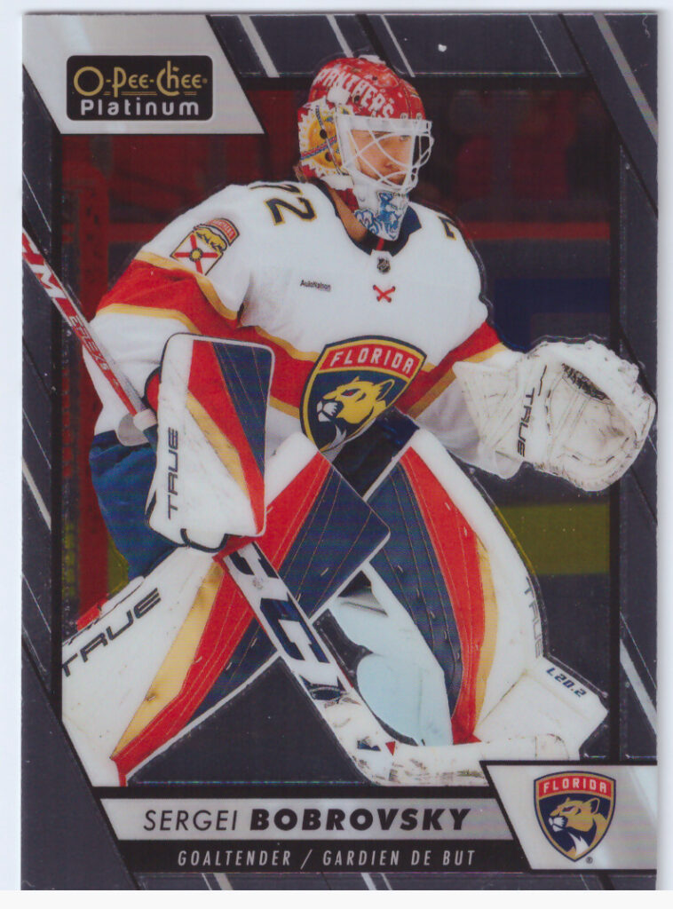 2023/24 O-Pee-Chee Platinum – S.Bobrovsky Flo 31