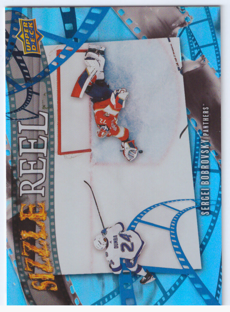 2025/26 Upper Deck Series 1 – Sergei Bobrovsky Florida Panthers SR-5