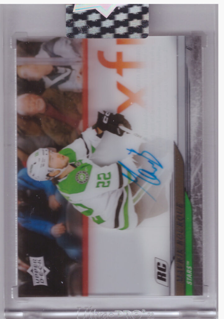 2024/25 Clear Cut – Mavrik Bourque Dallas Stars CC-MB