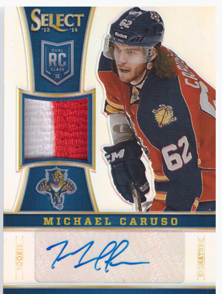 2013/14 Panini Select – M.Caruso Flo 221   /25