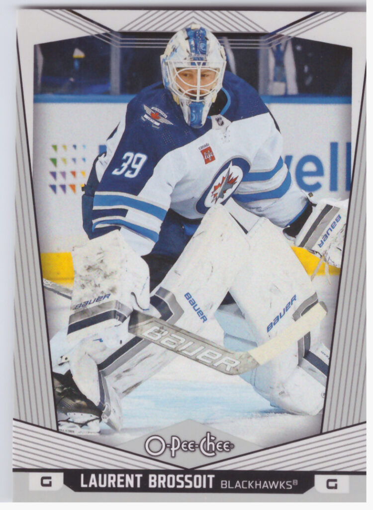 2024/25 O-Pee-Chee – L.Brossoit Chi 324