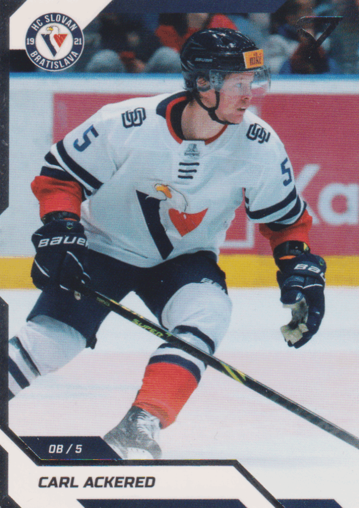 2022/23 Tipos Extraliga – Carl Ackered HC Slovan Bratislava 3