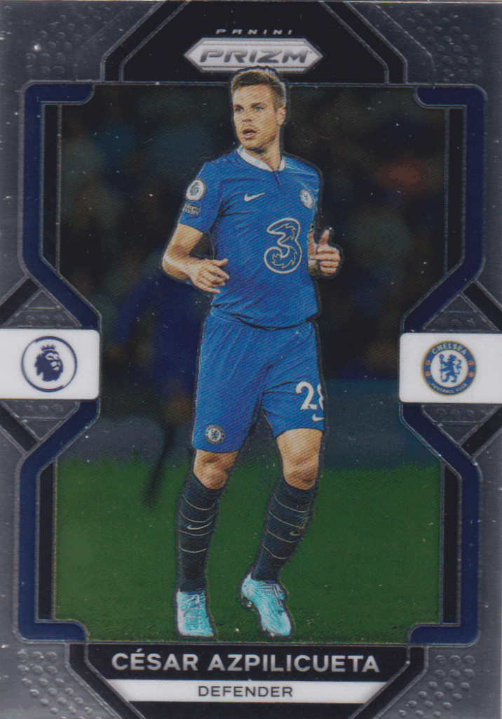 2022/23 Panini Prizm EPL – César Azpilicueta Chelsea FC 123