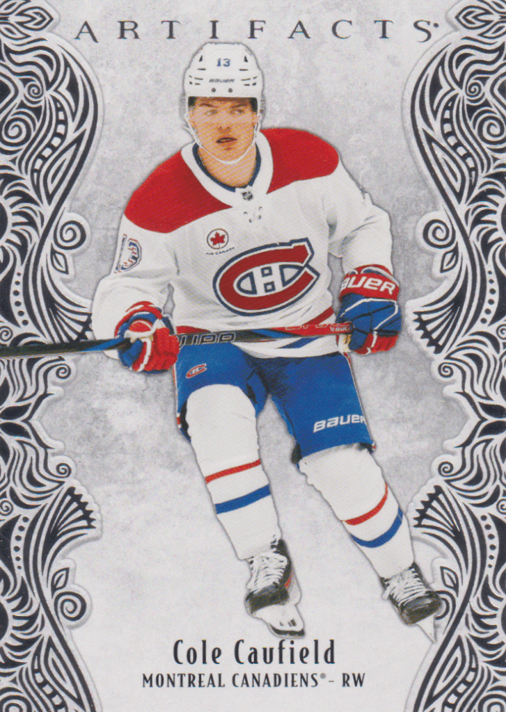 2025/26 Artifacts – Cole Caufield Montreal Canadiens 98