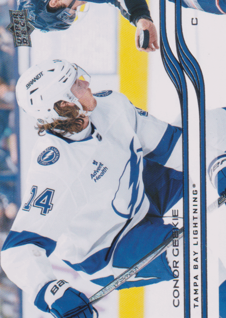 2025/26 Upper Deck Series 1 – Conor Geekie Tampa Bay Lightning 155