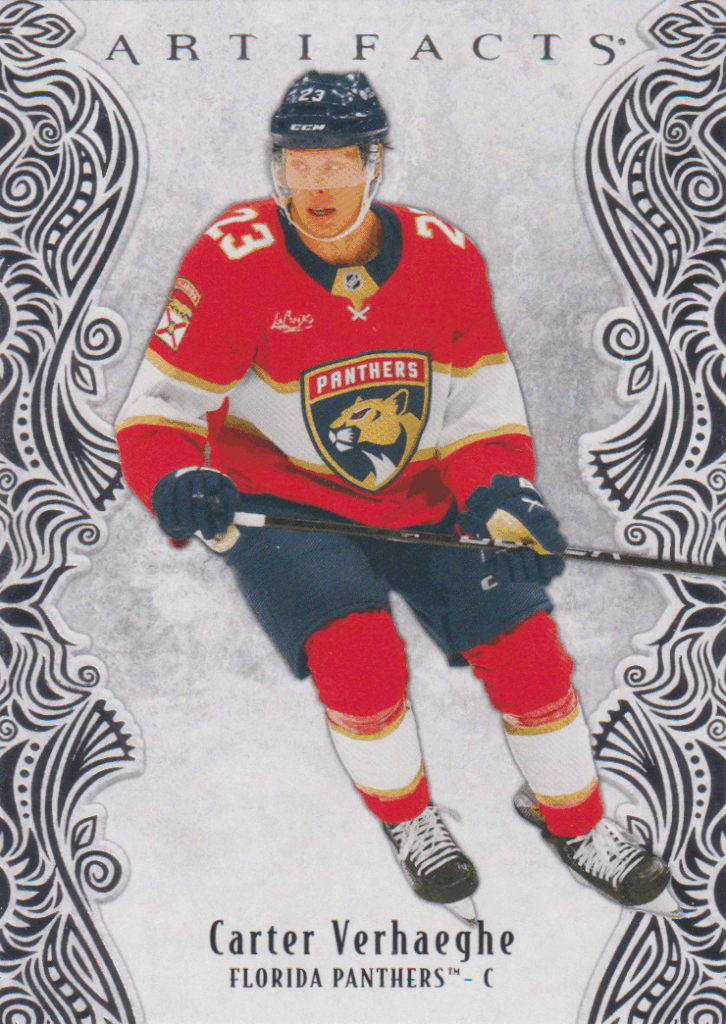 2025/26 Artifacts – Carter Verhaeghe Florida Panthers 2