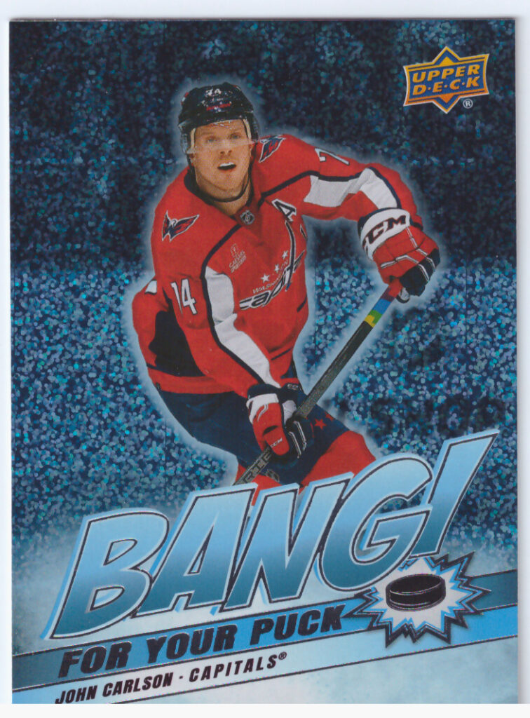 2024/25 Upper Deck Series 2 – J.Carlson Was BP-16