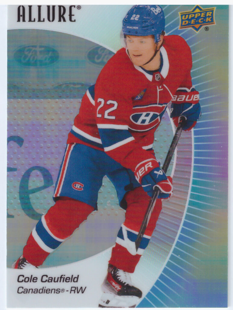 2023/24 Allure – Cole Caufield Montreal Canadiens 100