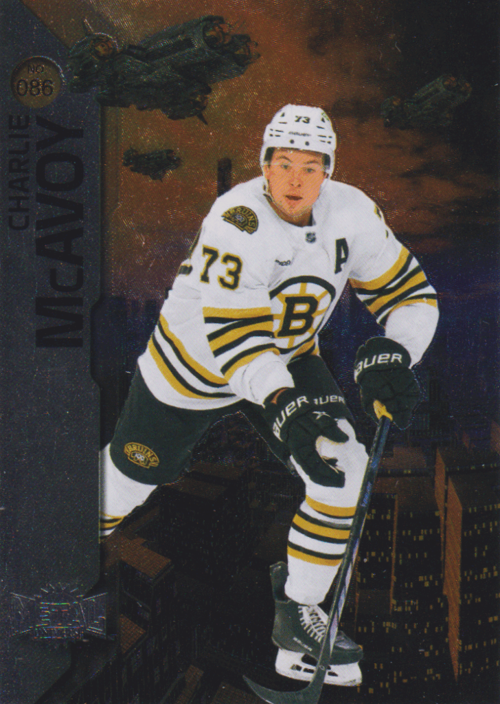 2023/24 Metal Universe – Ch. McAvoy Bos 86