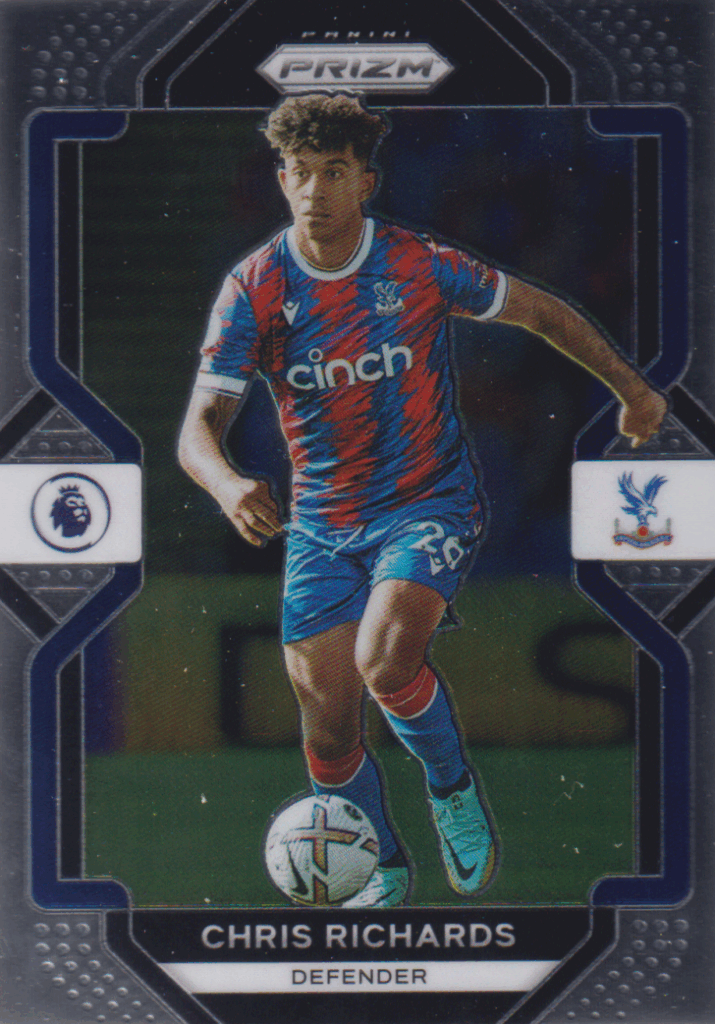 2022/23 Panini Prizm EPL – Chris Richards Crystal Palace 29