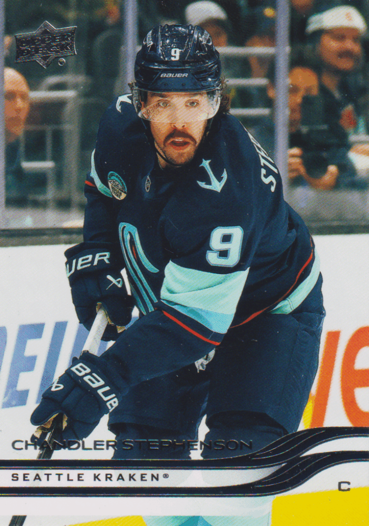 2025/26 Upper Deck Series 1 – Chandler Stephenson Seattle Kraken 146