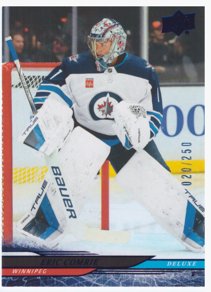 2024/25 UD Extended – E.Comrie Win 652   /250