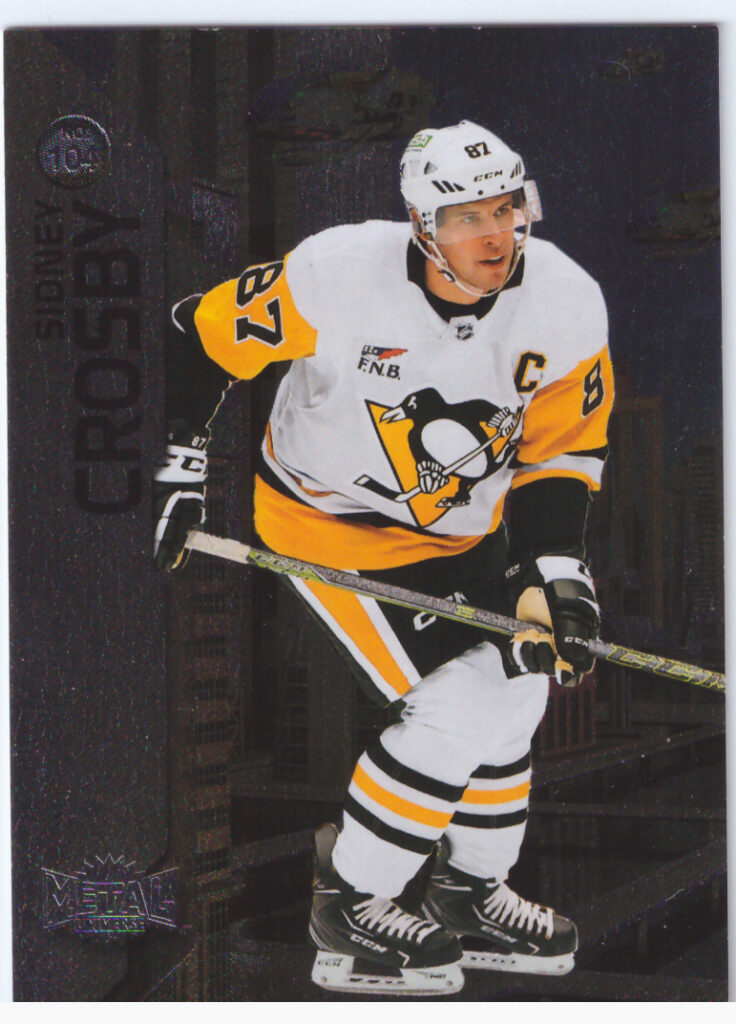 2023/24 Metal Universe – S.Crosby Pit 104