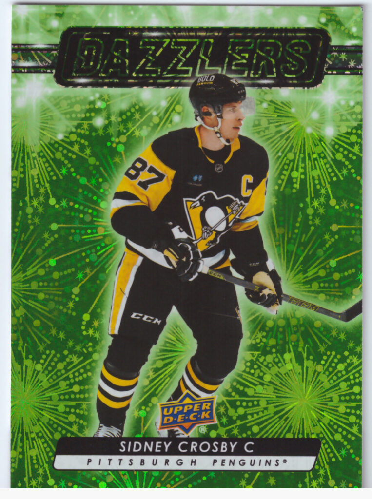 2023/24 Upper Deck Series 2 – S.Crosby Pit DZ-75