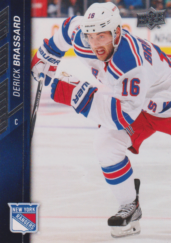 2015/16 Upper Deck S1 – D. Brassard Nyr 128