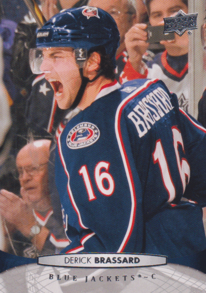 2011/12 Upper Deck S1 – D. Brassard Cbs 148