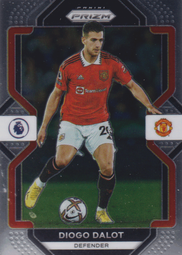 2022/23 Panini Prizm EPL – Diogo Dalot Manchester United 83