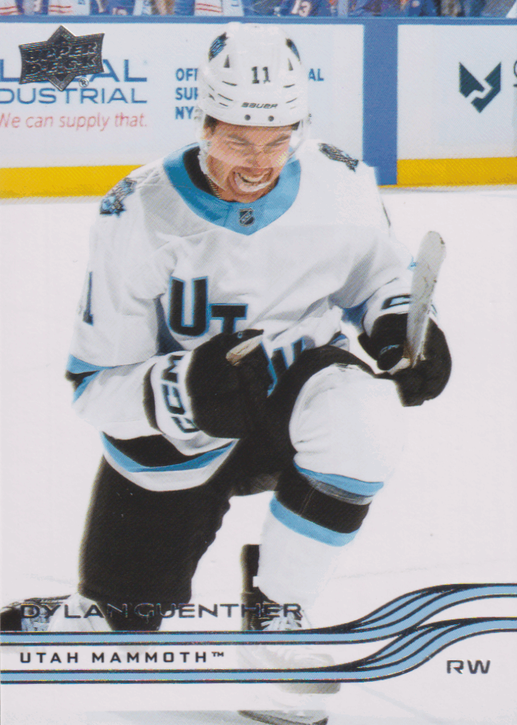 2025/26 Upper Deck Series 1 – Dylan Guenther Utah Mammoth 168