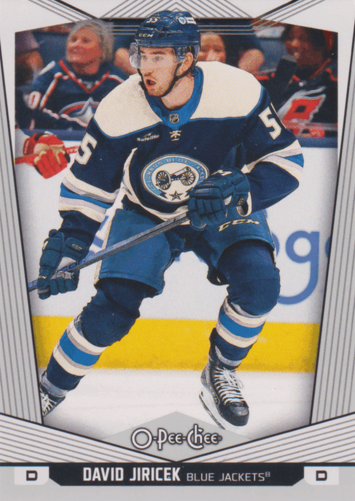2024/25 O-Pee-Chee – David Jiricek Columbus Blue Jackets 494