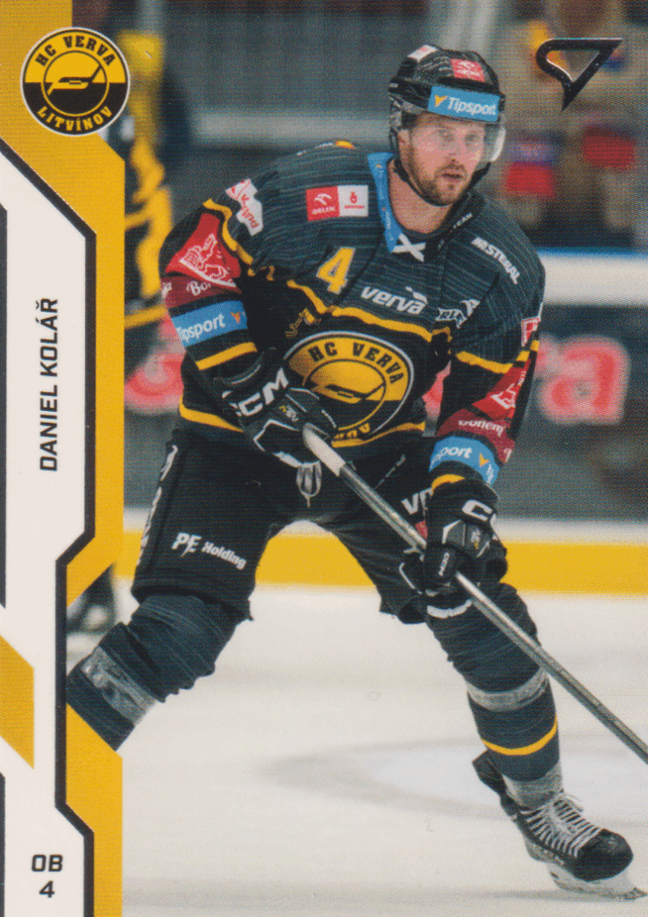 2022/23 SportZoo Tipsport ELH – D. Kolář HC Verva Litvinov 350