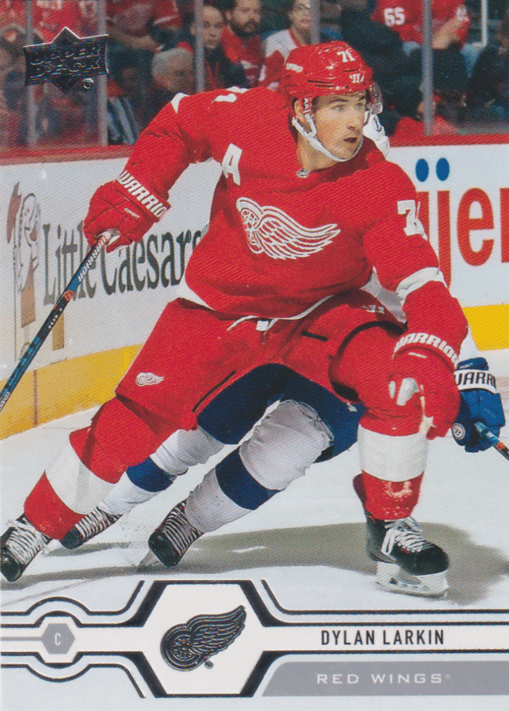 2019/20 Upper Deck S1 – D. Larkin Det 28