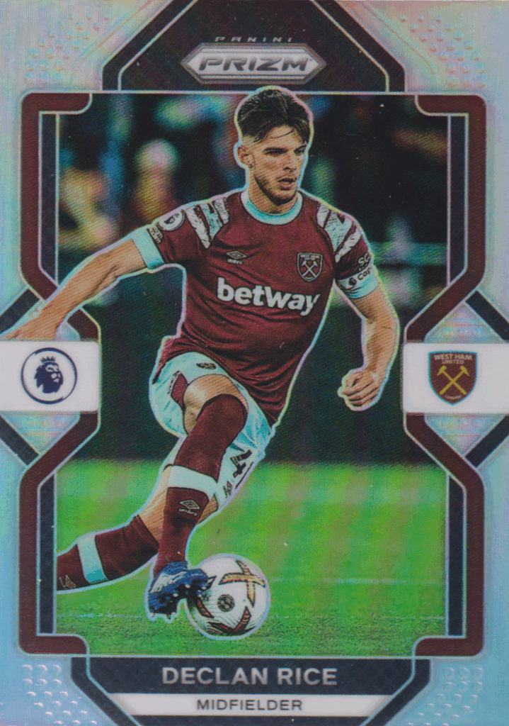 2022/23 Panini Prizm EPL – Declan Rice West Ham United 46