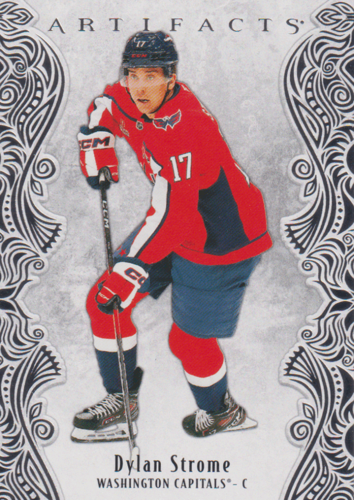 2025/26 Artifacts – D. Strome Was 43
