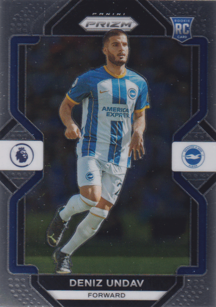 2022/23 Panini Prizm EPL – Deniz Undav Brighton & Hove Albion 133