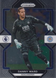 2022/23 Panini Prizm EPL – Danny Ward Leicester City 106