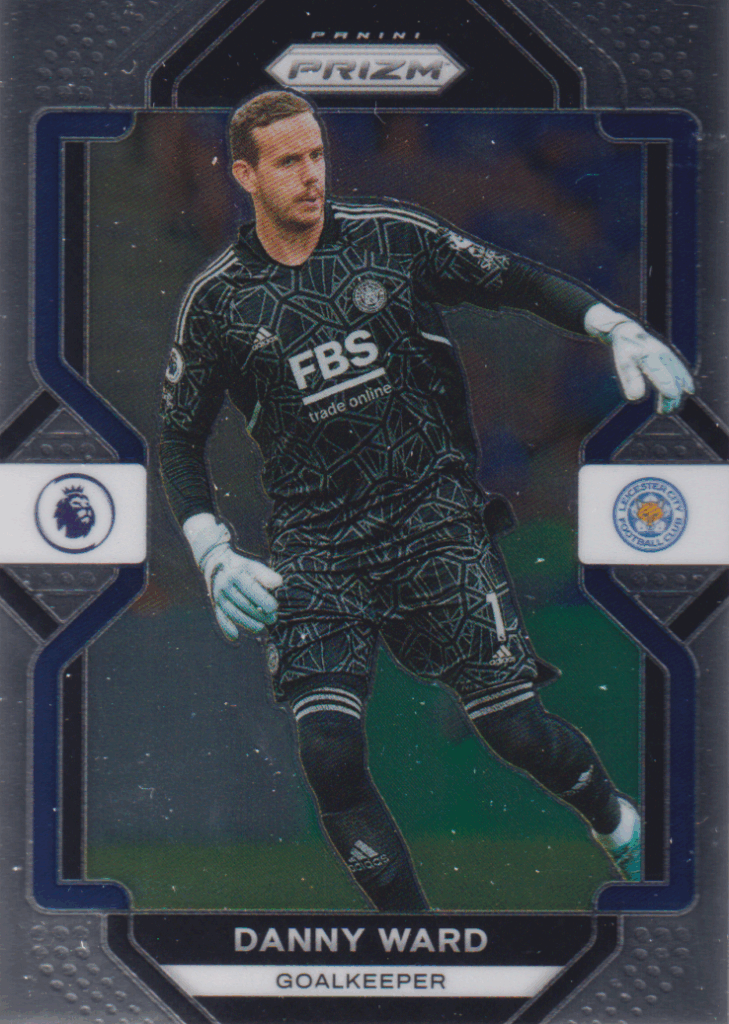 2022/23 Panini Prizm EPL – Danny Ward Leicester City 106