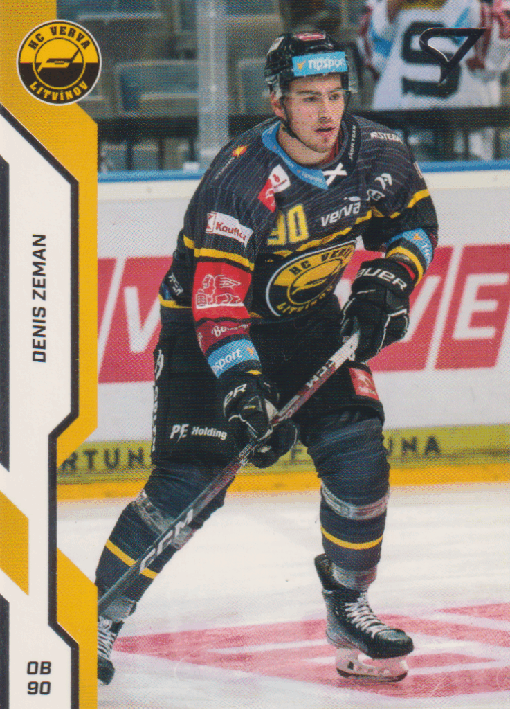 2022/23 SportZoo Tipsport ELH – D. Zeman HC Verva Litvinov 352