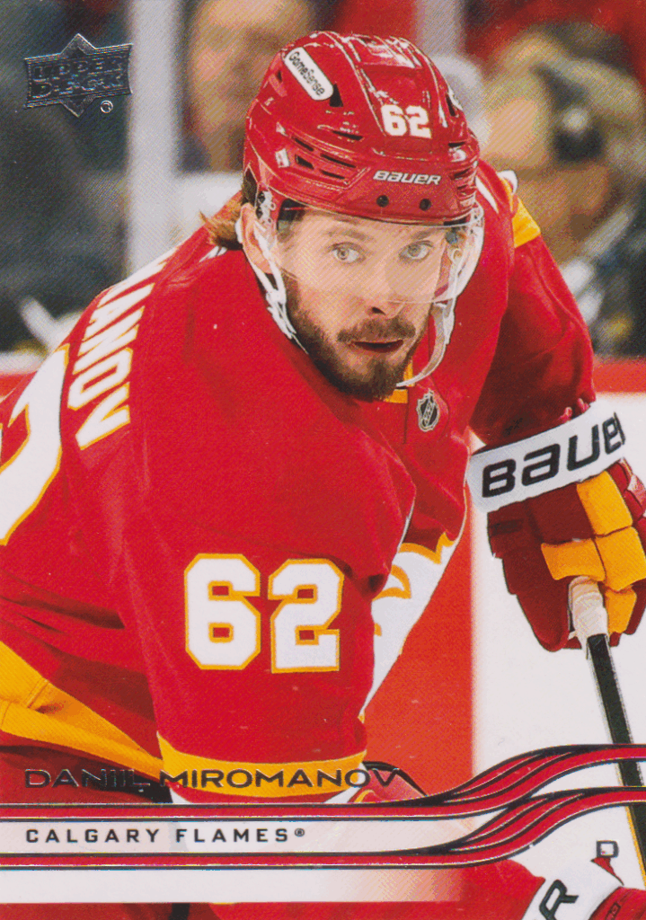 2025/26 Upper Deck Series 1 – Daniil Miromanov Calgary Flames 24