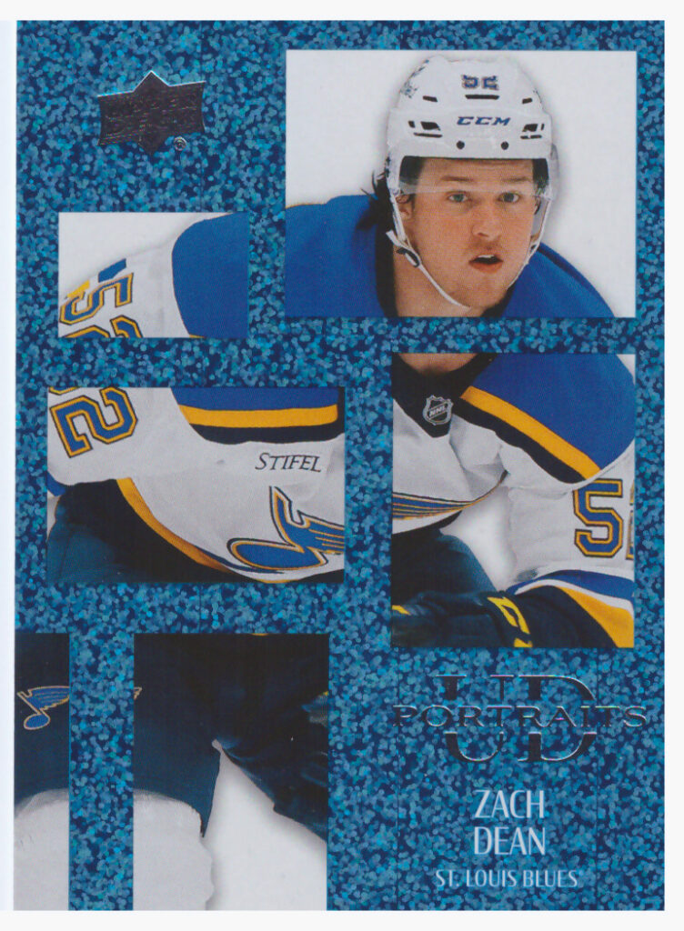 2024/25 Upper Deck Series 2 – Zach Dean St.Louis Blues P52